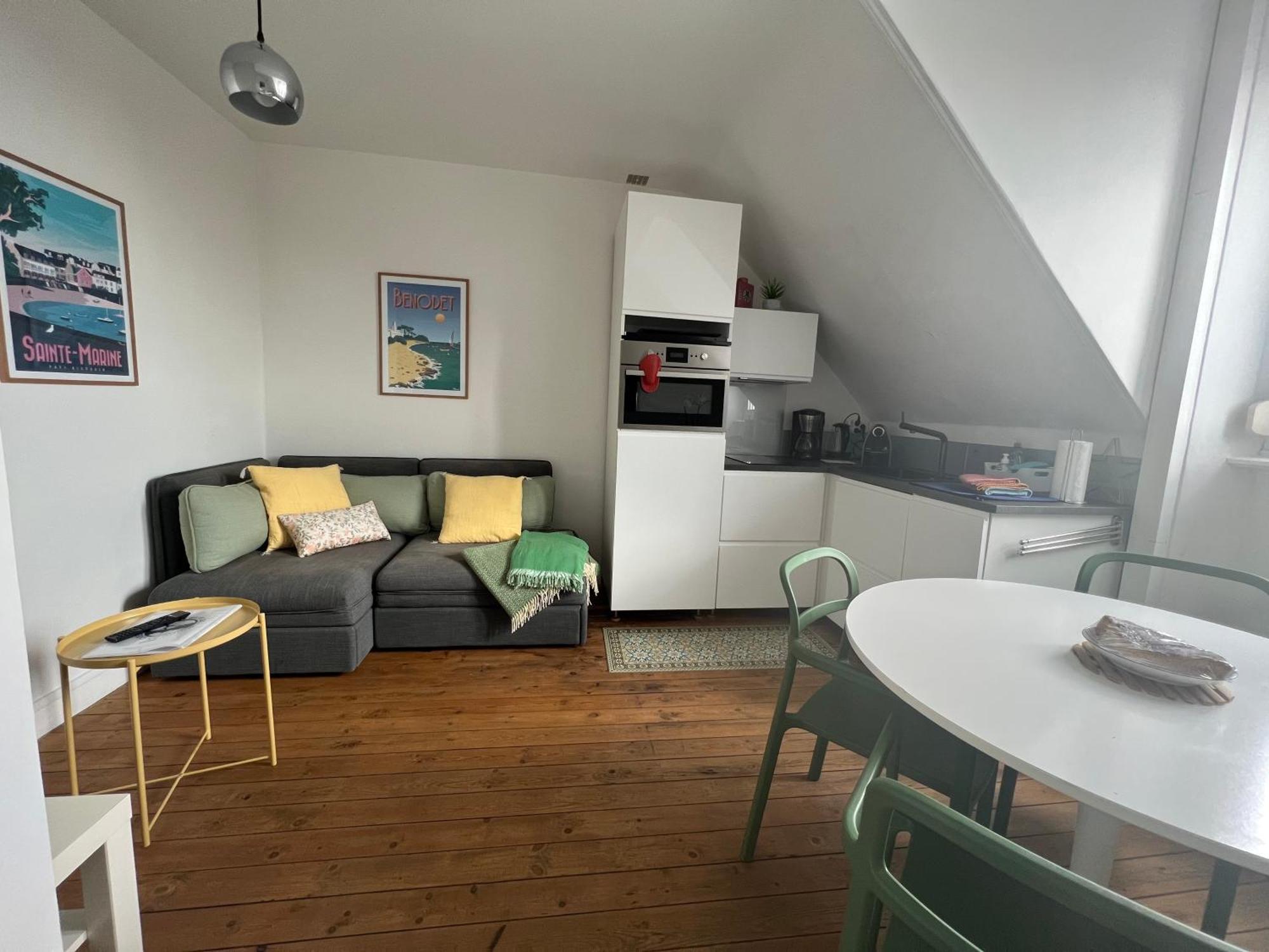Studio Duplex เบโนเดต ภายนอก รูปภาพ